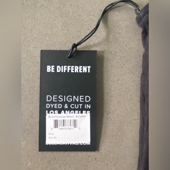 NWT Bella Canvas Ribbed Unitard Sz XS - Picture 3 of 4